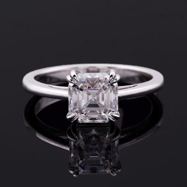 2.0 carat Moissanite Ring - Image 2