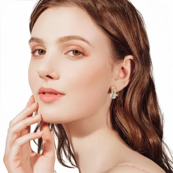 Bow Elegant Earring - Image 5