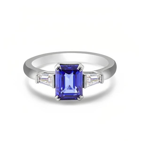 3.5 carat royal Sapphire Ring - Image 5