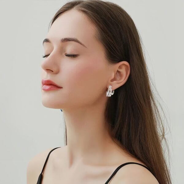 Bow Elegant Earring - Image 2