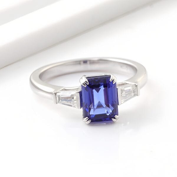 3.5 carat royal Sapphire Ring