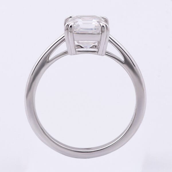 2.0 carat Moissanite Ring - Image 7