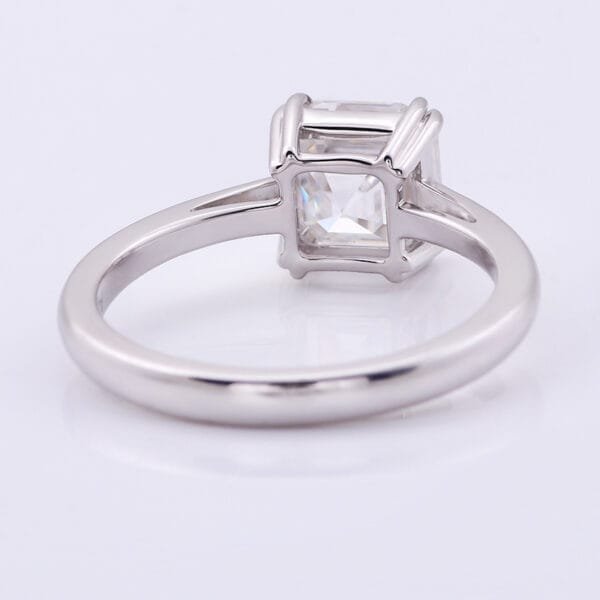 2.0 carat Moissanite Ring - Image 6