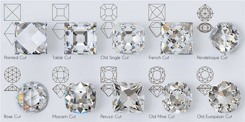 Old diamond cuts 3087375cb2