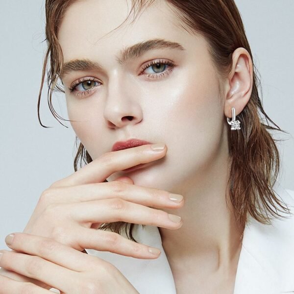 Fashion Moissanite Earring - Image 8