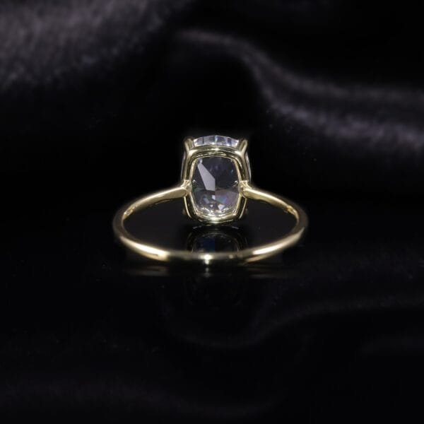 2.5 carat ice cut diamond Engagement Ring - Image 4