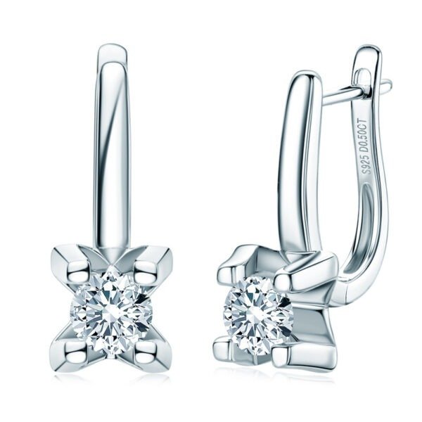 Fashion Moissanite Earring