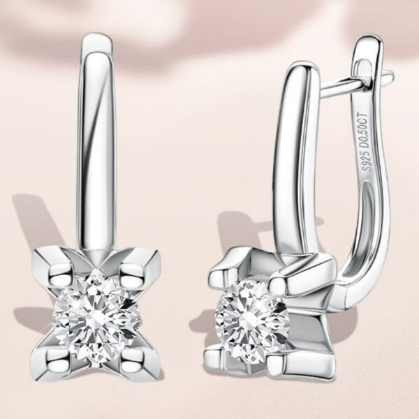 Fashion Moissanite Earring - Image 7