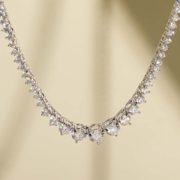 Moissanite Gradient Necklace