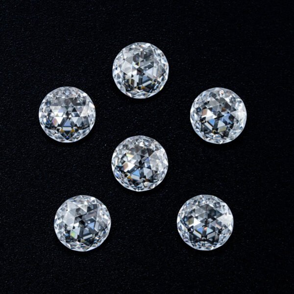 12 Fancy Cut D Color Moissanite Loose Diamonds - Image 2