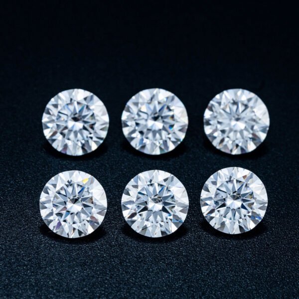 12 Fancy Cut D Color Moissanite Loose Diamonds