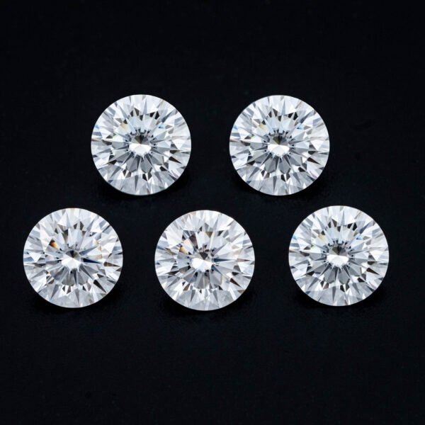 12 Fancy Cut D Color Moissanite Loose Diamonds - Image 4