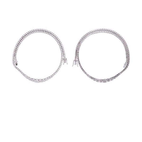Moissanite Gradient Necklace - Image 6