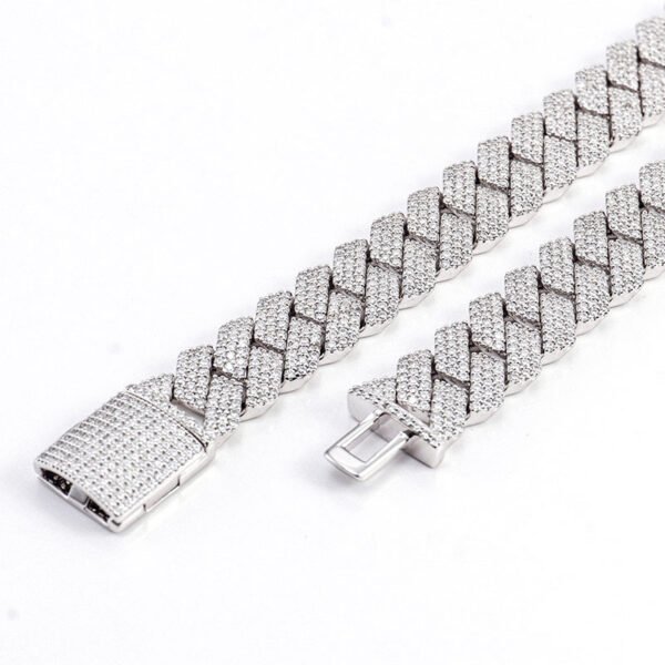 Miami Cuban Chain Hip Hop Necklace - Image 9
