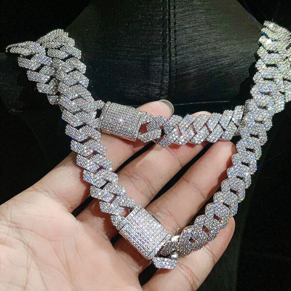Miami Cuban Chain Hip Hop Necklace - Image 6