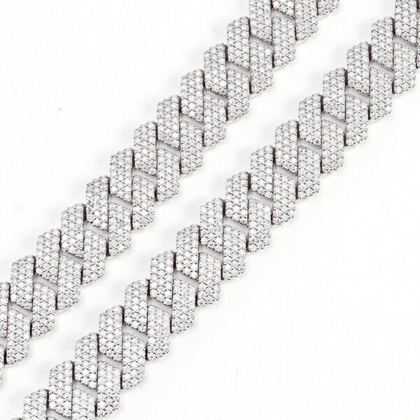 Miami Cuban Chain Hip Hop Necklace - Image 5