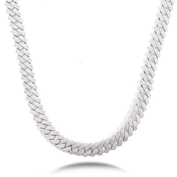 Miami Cuban Chain Hip Hop Necklace - Image 7